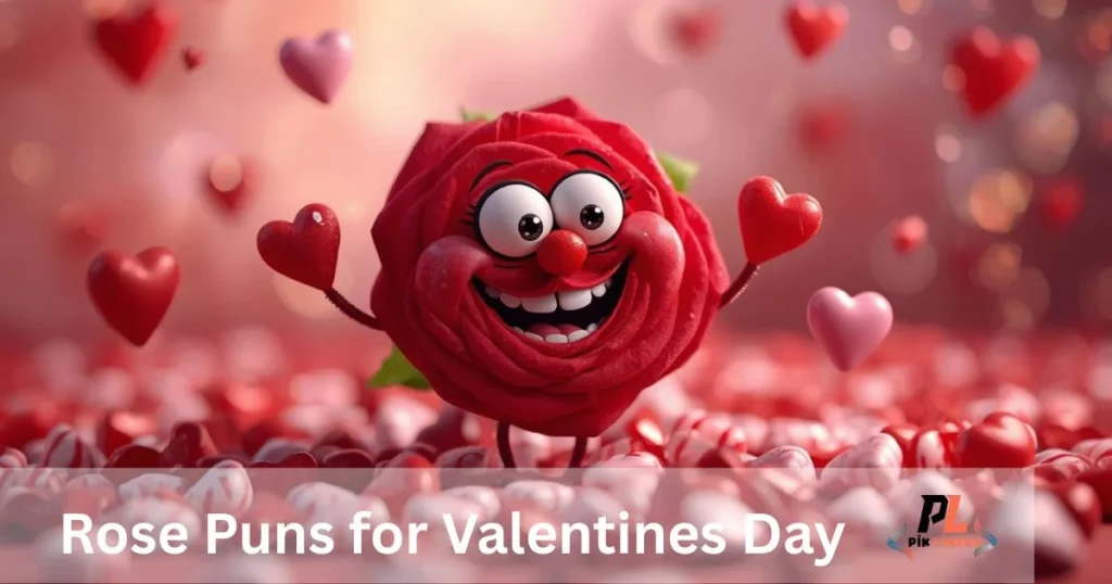Rose Puns For Valentines Day