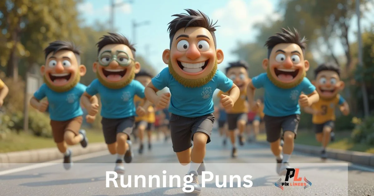 Running Puns