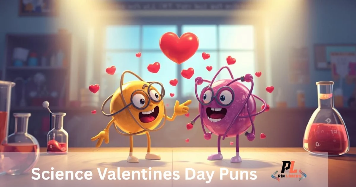 Science Valentines Day Puns