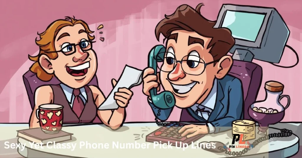 Sexy Yet Classy Phone Number Pick Up Lines