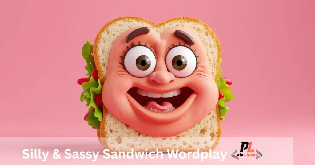 Silly And Sassy Sandwich Wordplay
