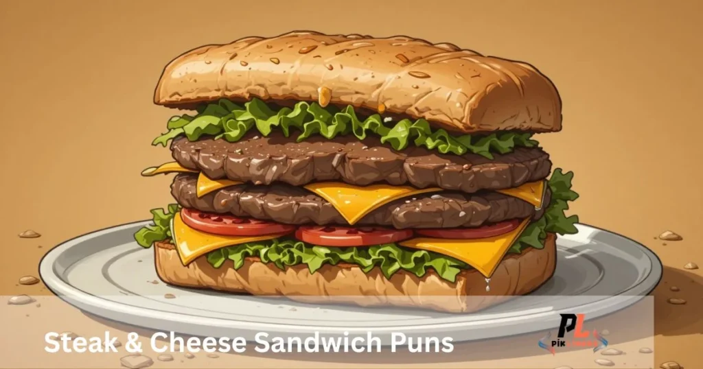 Steak And Cheese Sandwich Puns