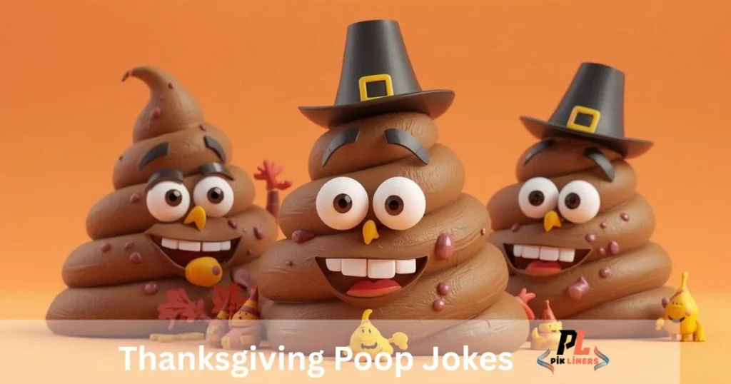 Thanksgiving Poop Jokes