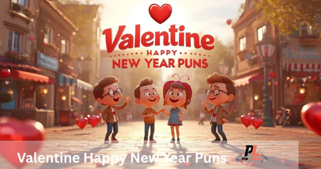 Valentine Happy New Year Puns 2026
