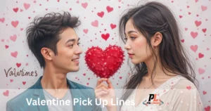 Valentine Pick Up Lines