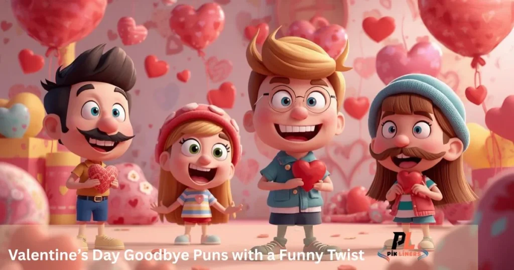 Valentines Day Goodbye Puns With A Funny Twist