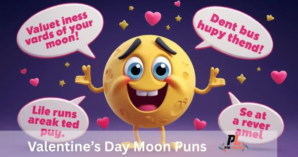 Valentines Day Moon Puns