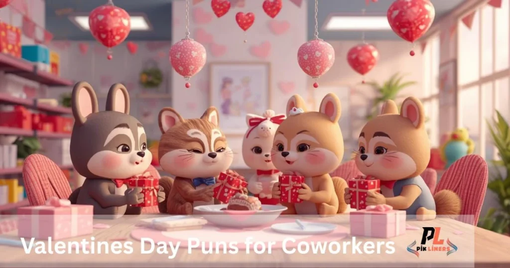 Valentines Day Puns For Coworkers