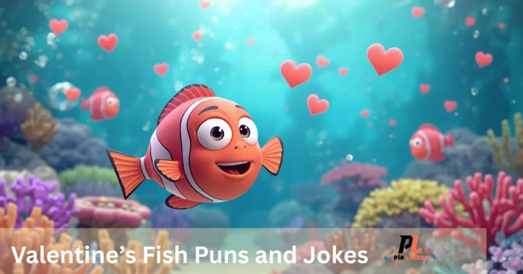 Valentines Fish Puns And Jokes