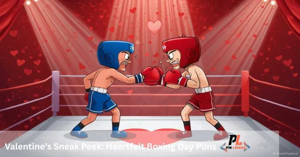 Valentines Sneak Peek Heartfelt Boxing Day Puns