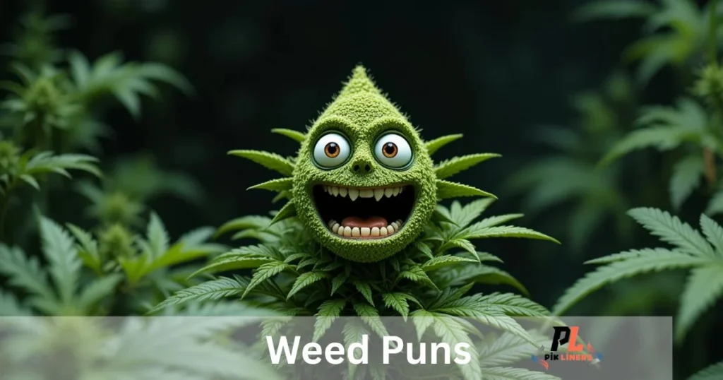Weed Puns