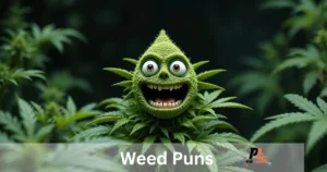 Weed Puns