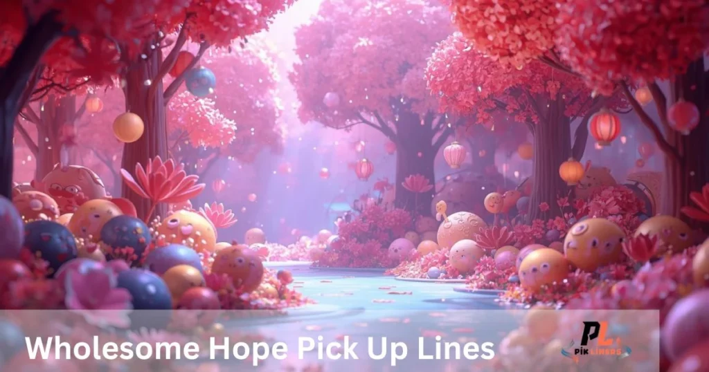 Wholesome Hope Pick Up Lines