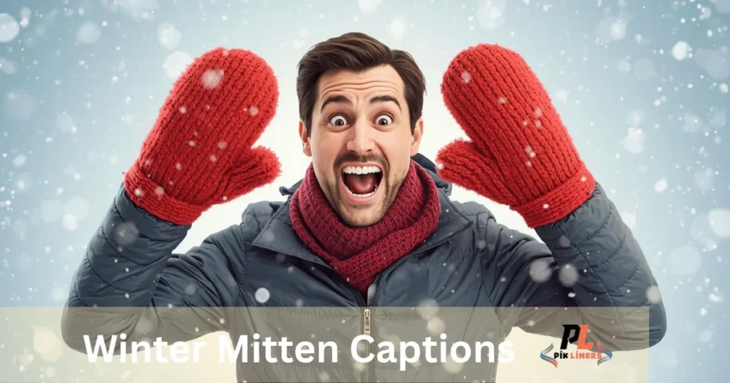 Winter Mitten Captions
