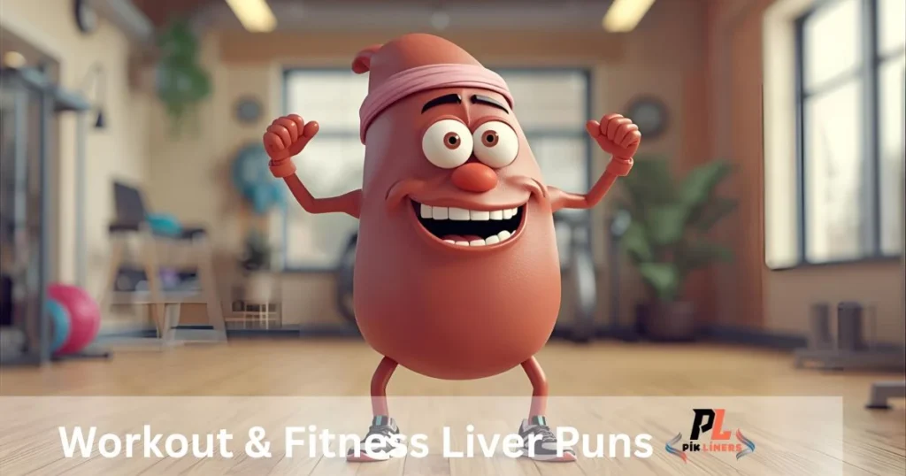 Workout And Fitness Liver Puns