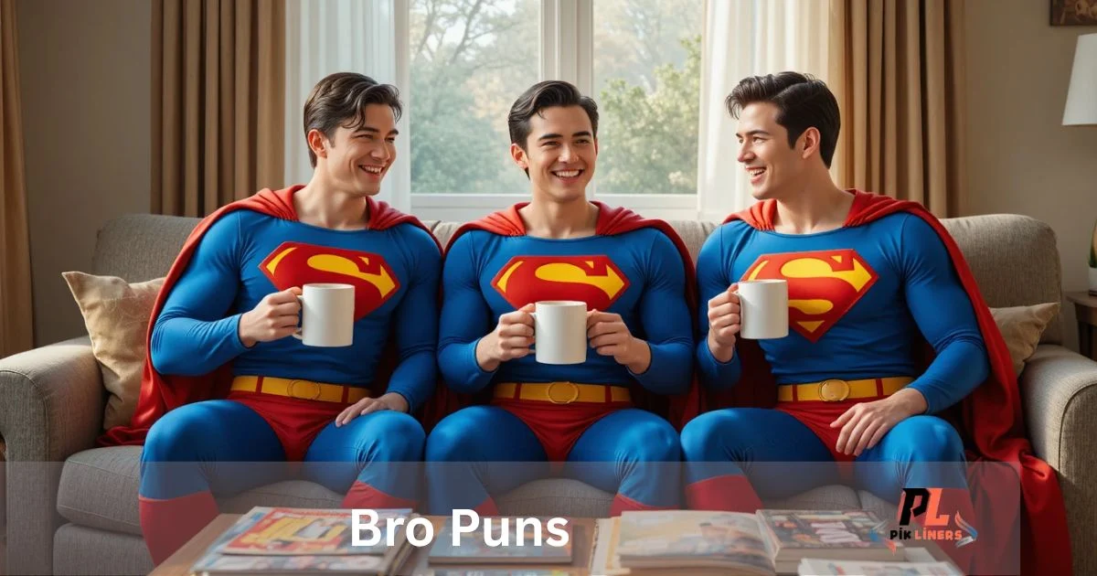 Bro Puns