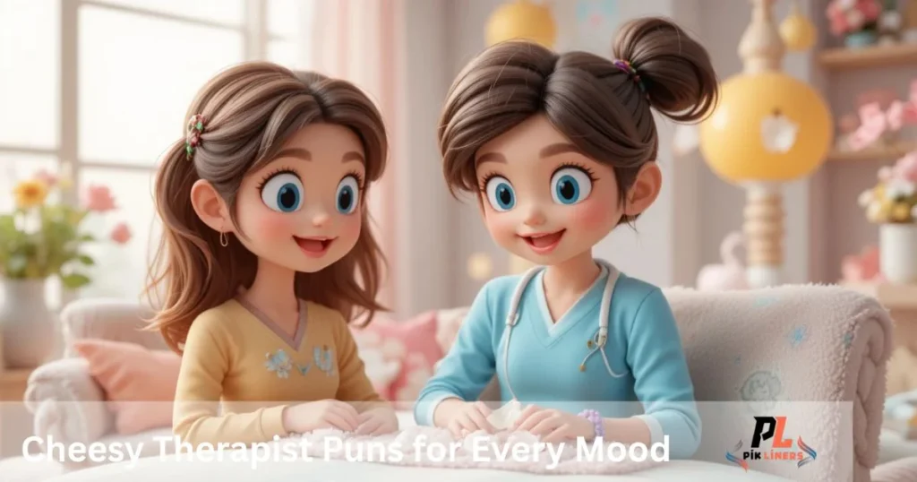 Cheesy Therapist Puns For Every Mood