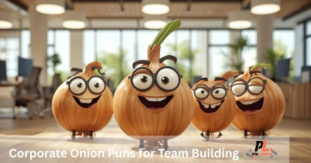 Corporate Onion Puns For Team Building