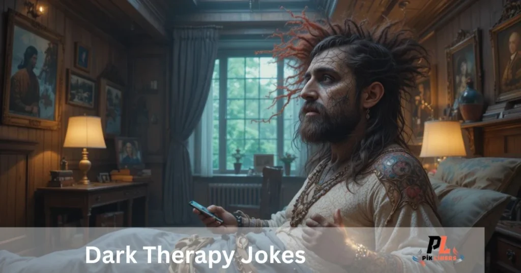 Dark Therapy Jokes