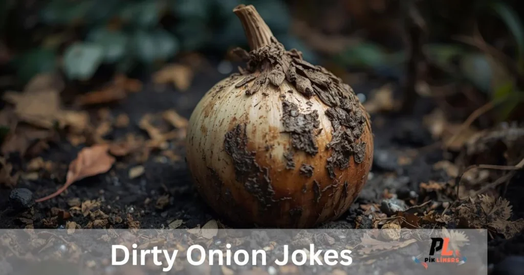 Dirty Onion Jokes