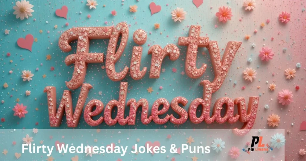 Flirty Wednesday Jokes And Puns