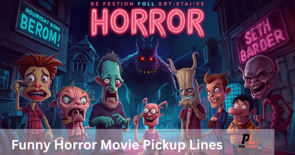 Funny Horror Movie Pickup Lines