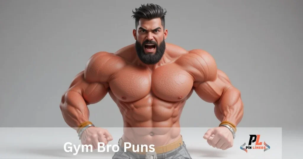 Gym Bro Puns