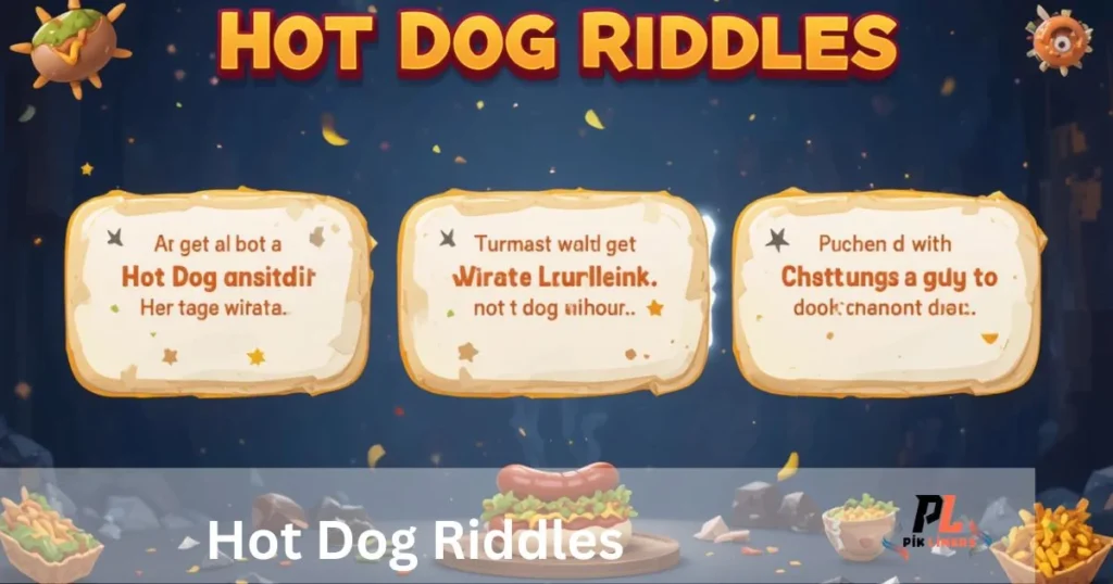 Hot Dog Riddles