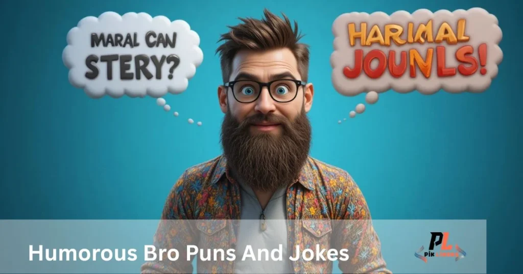 Humorous Bro Puns And Jokes