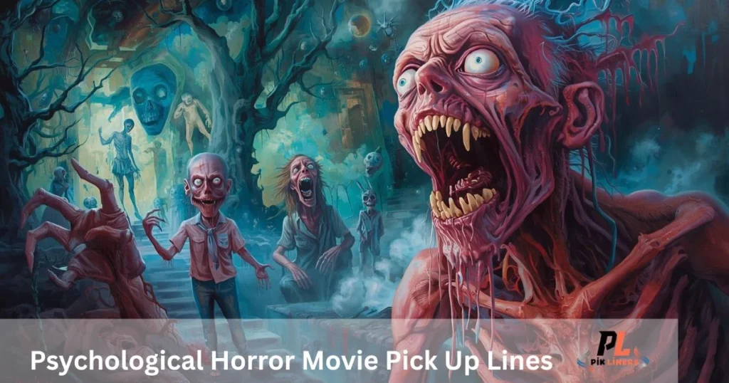 Psychological Horror Movie Pick Up Lines