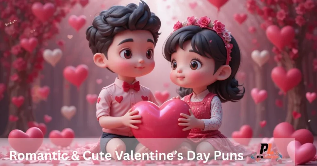 Romantic And Cute Valentines Day Puns