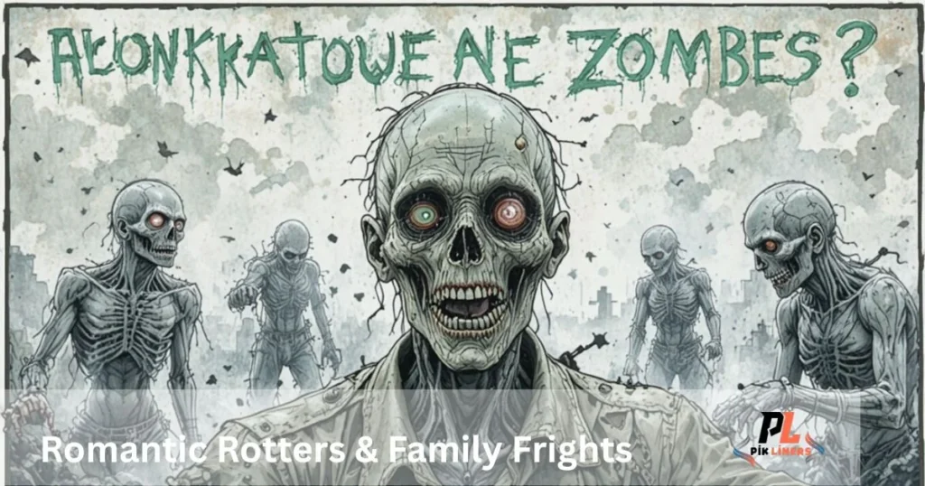 Romantic Rotters And Family Frights
