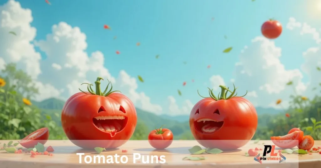 Tomato Puns