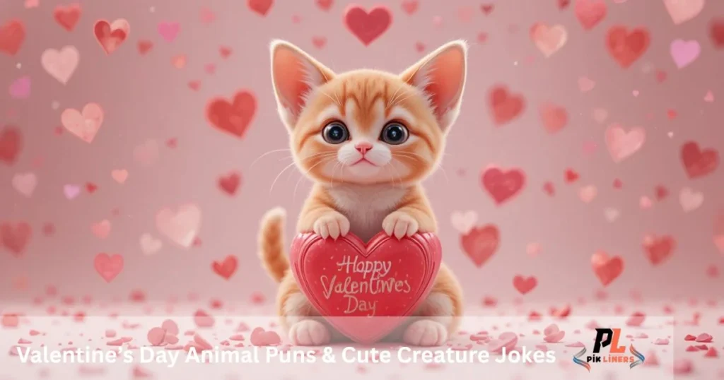 Valentines Day Animal Puns And Cute Creature Jokes