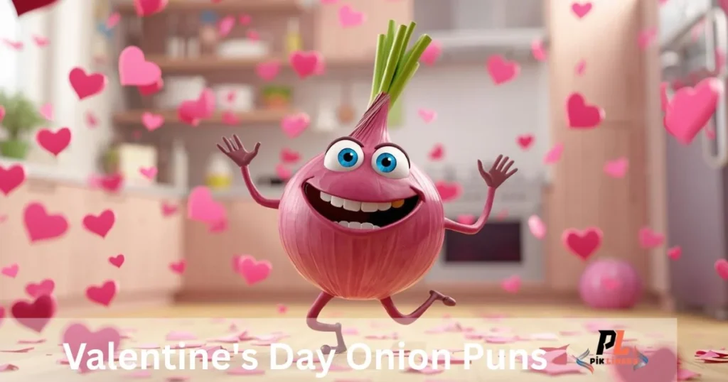 Valentines Day Onion Puns