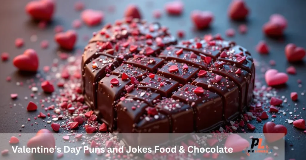 Valentines Day Puns And Jokes Food And Chocolate