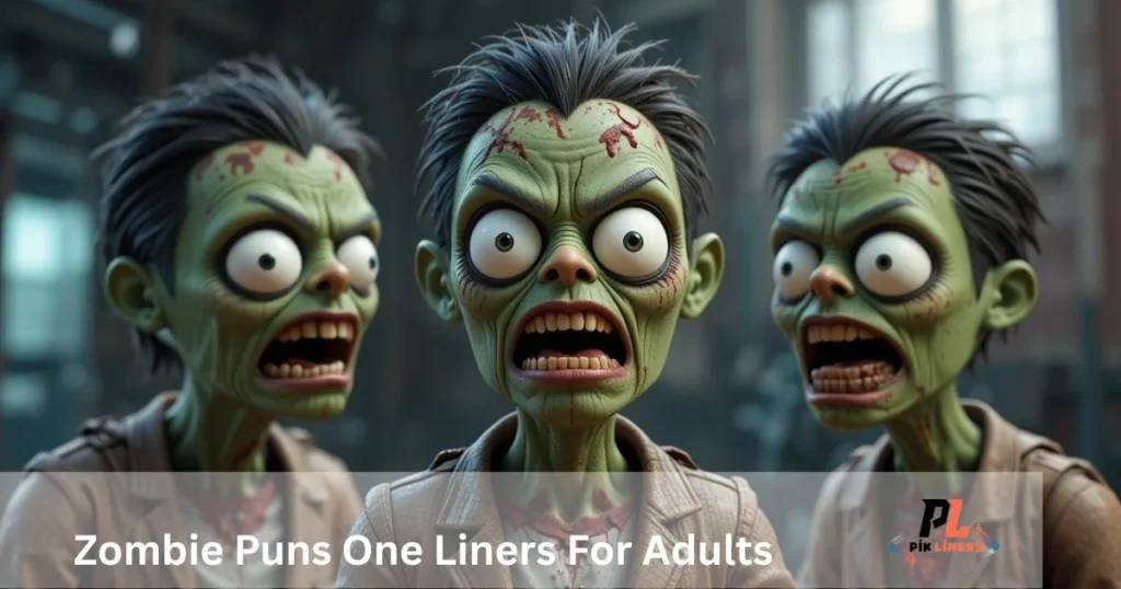 Zombie Puns One Liners For Adults