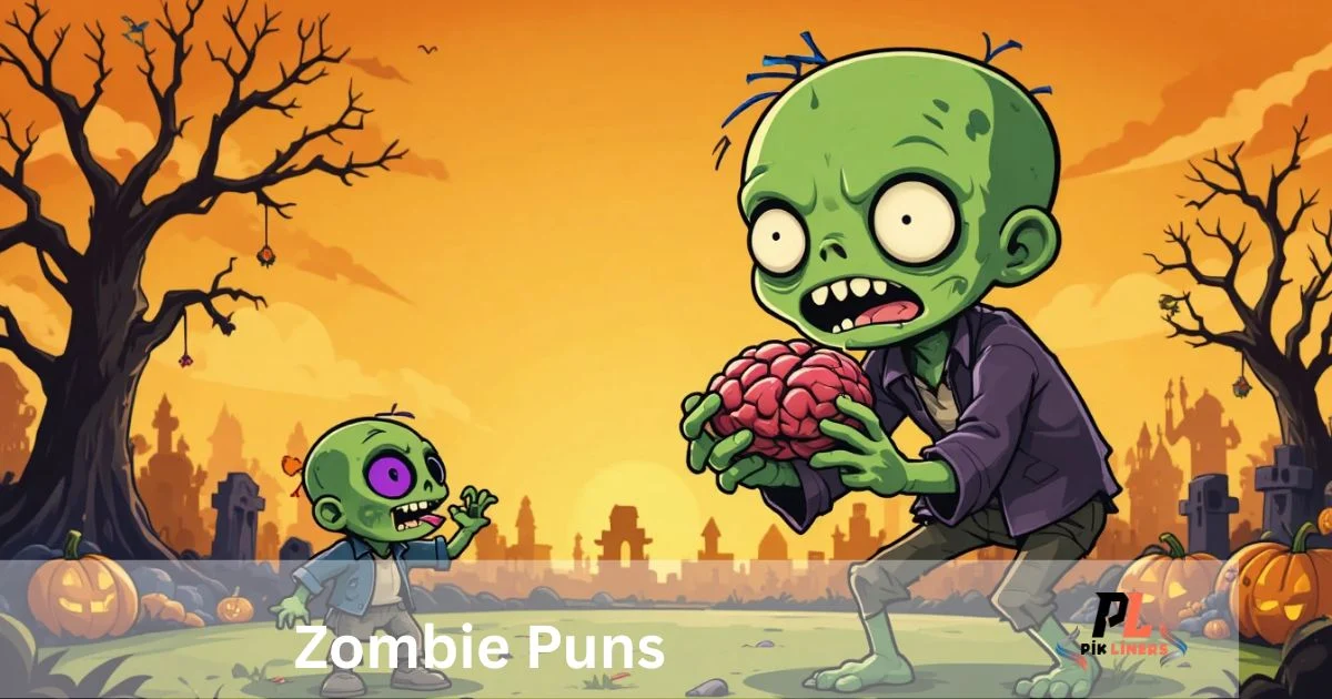 Zombie Puns