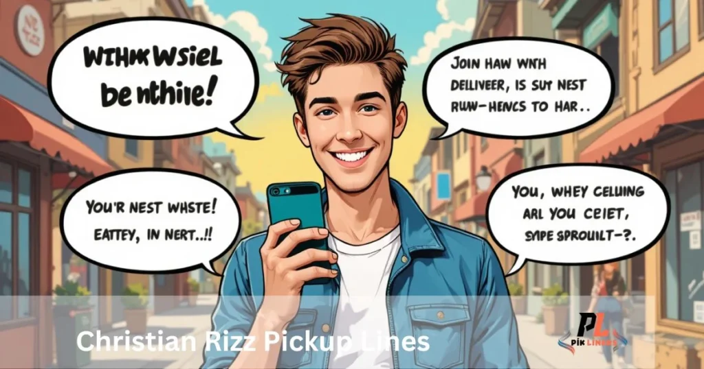 Christian Rizz Pickup Lines