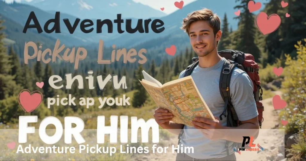 Adventure Pickup Lines For Him