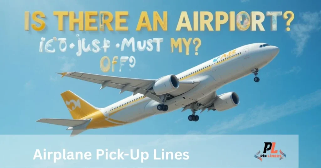 Airplane Pick Up Lines