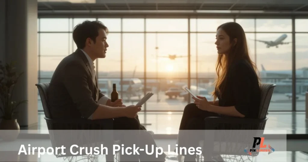 Airport Crush Pick Up Lines