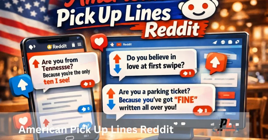 American Pick Up Lines Reddit