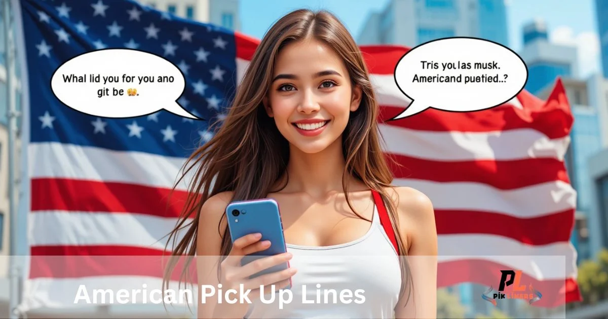 American Pick Up Lines
