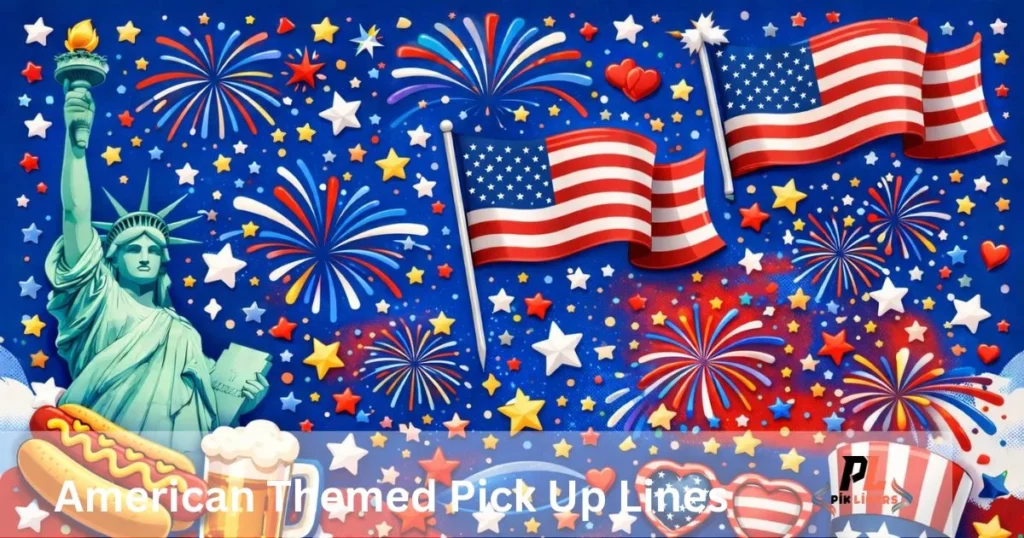 American Themed Pick Up Lines