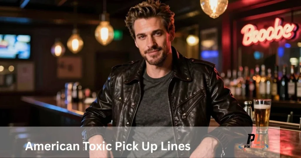 American Toxic Pick Up Lines