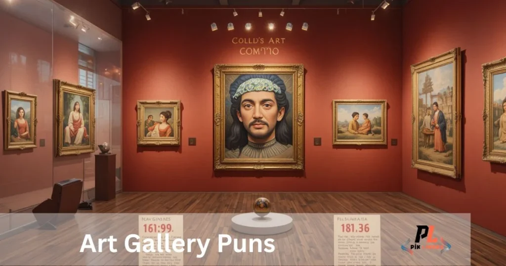 Art Gallery Puns