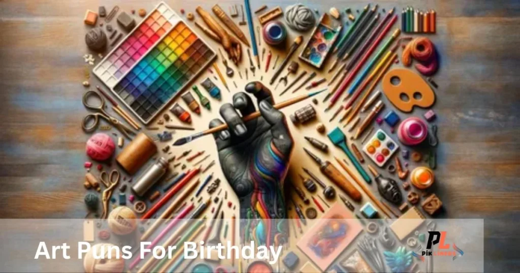 Art Puns For Birthday