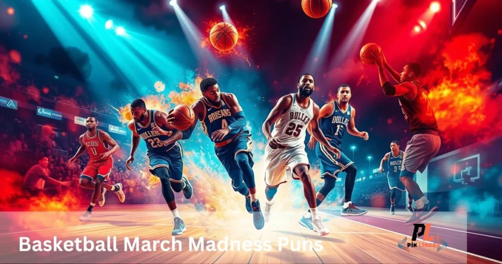 Basketball March Madness Puns