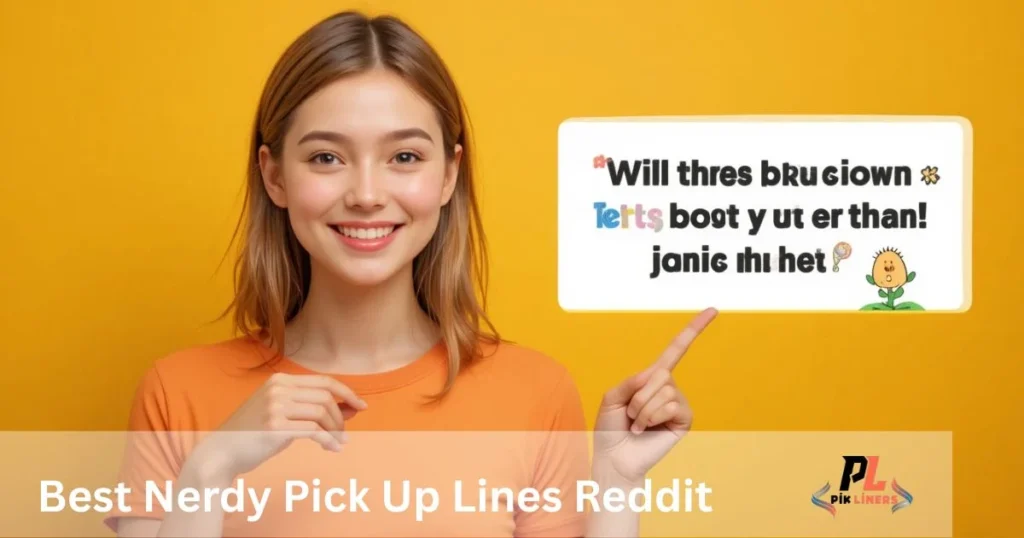 Best Nerdy Pick Up Lines Reddit